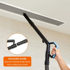 Amazon Basics Upright Bagless Vacuum Cleaner for Carpet and Hard Black/White