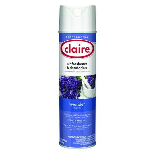 The Claire Manufacturing Company 191_40 Aerosol Air Freshener Lavender 10 Oz