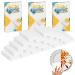 Magic Sponge Eraser Multi-Functional Melamine Foam 10*6*2cm, White