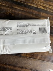 Lot 24 Total Solutions Sani-Sense QSP200 Sanitary Wipes Food Service 60ct/Pack