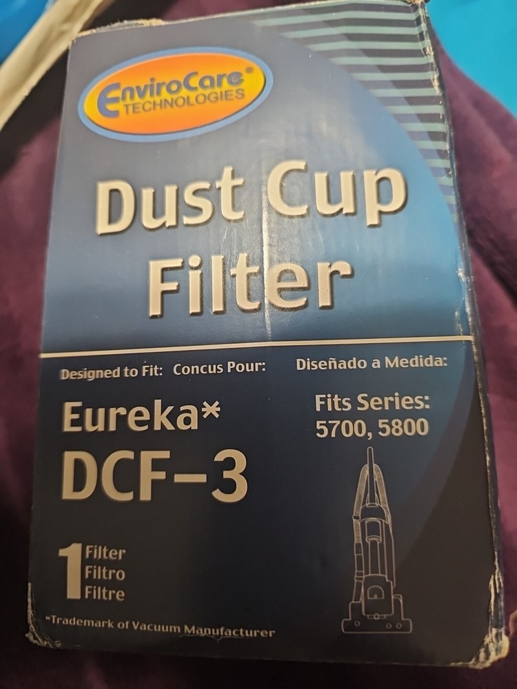 EnviroCare Replacement Premium Vacuum Cleaner HEPA Filter Made to fit Eureka …