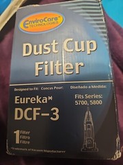 EnviroCare Replacement Premium Vacuum Cleaner HEPA Filter Made to fit Eureka …