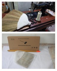 Nekenky Traditional Vietnamese Handmade Broom Durable Perfect For Home Use Or