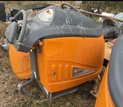 Taski Swingo 1655 Floor Scrubber W/ 4 Batt Charger Incl 4 Other Machines