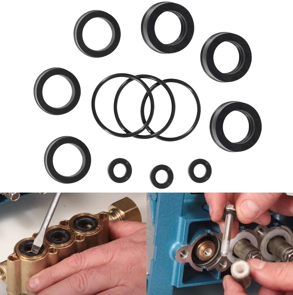76975 Seal Kit Cat Pump Seal Kit for 4DNX Pumps Model 4DNX25GSI 4DNX27GSI