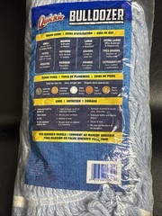 Quickie Bulldozer #18 Blended String Wet Mop Refill With Looped Ends