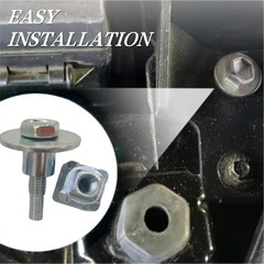 Engine Air Filter Box Bolt Washer & Nut Set – 2 Pairs Compatible with Toyota …