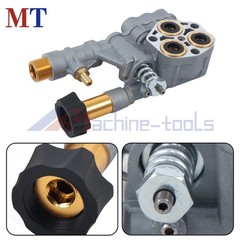 Pressure Washer Pump Manifold Kit 7108366 W/ Mounting Bolt Washer Pump Sliver US