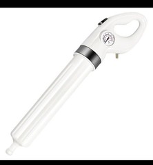 FEIYABDF Bathroom Manual High Pressure Air Toilet Plunger for Unclogging Pipes