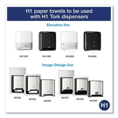 Tork 290089 1-Ply 7.7″ x 700′ Advanced Matic Hand Towel Roll – WHT(6/Carton) New