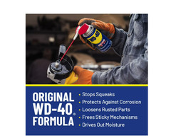 Multi Purpose Original WD-40 Formula 12oz Lubricant Spray 2-PACK w/. Smart Straw