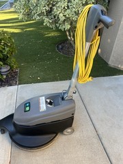 Tennant BR-2000-DC Dust Control Burnisher