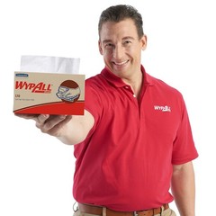 Wypall 01772 Wypall General Clean L10 Light Cleaning Towels (01772), Dairy
