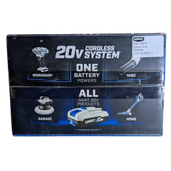 HART HPSP25B 20V Cordless Spot Cleaner Kit 4Ah Battery Charger
