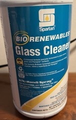 Lot Of 2 32 Fl.Oz Glass Cleaner Betco Deep Blue RTU Nonammoniated And Spartan