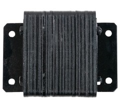 12″x10″x4.5″Viking Laminate Rubber Dock Bumper for Truck Loading Dock Protection