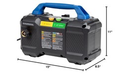 Westinghouse ePX3100v Electric Pressure Washer, 2100 Max PSI 1.76 Max GPM, Bu…