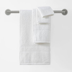 Bleach Friendly Quick Dry, 100% Cotton Hand Towels (16 In. L X 26 In. W), Highly