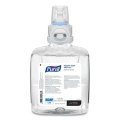 PURELL 7874-02 1,200 mL Mild Foam Refill – Fragrance-Free (2/Carton) New