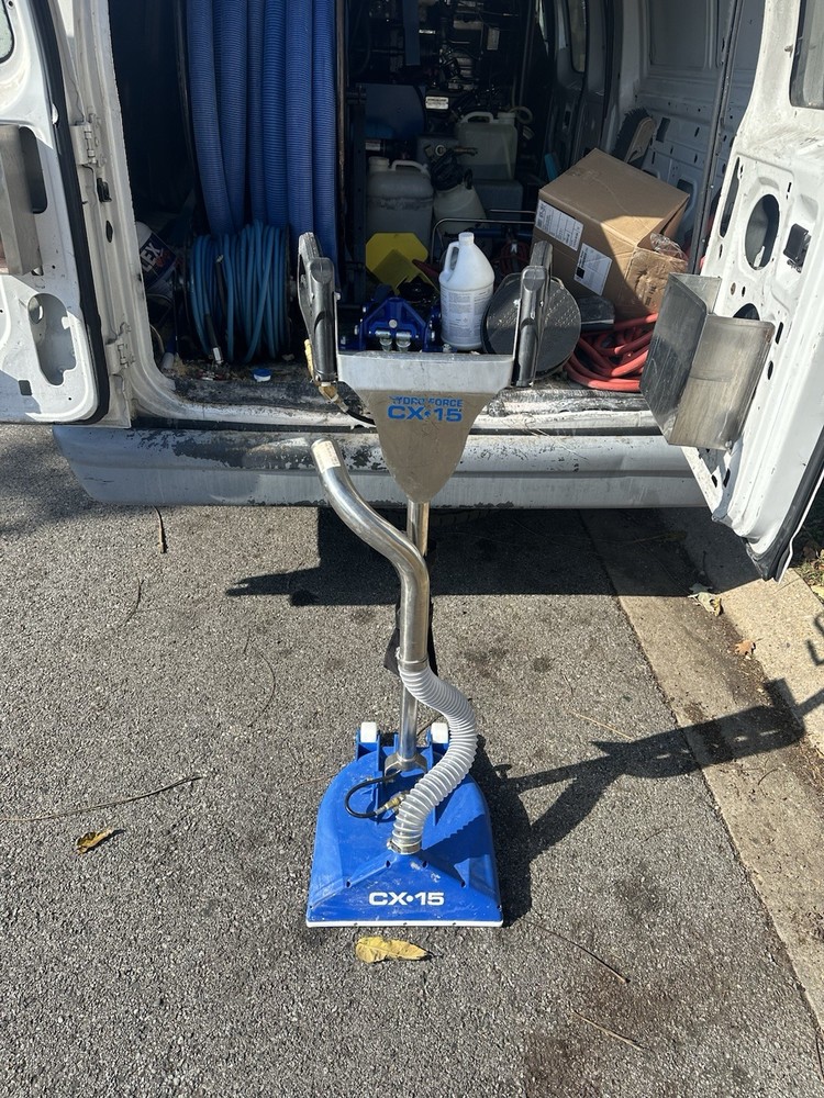 Hydro-Force CX-15 Rotary Carpet Cleaning Tool Never been used
