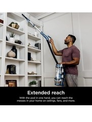 Shark Stratos Powered Lift-Away Upright Vacuum, HEPA, DuoClean, Pet Tools, LED