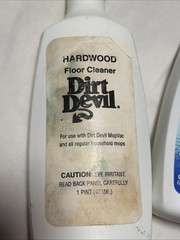 2 Vintage Dirt Devil Hardwood Floor Cleaner 1997 New See Description For Details