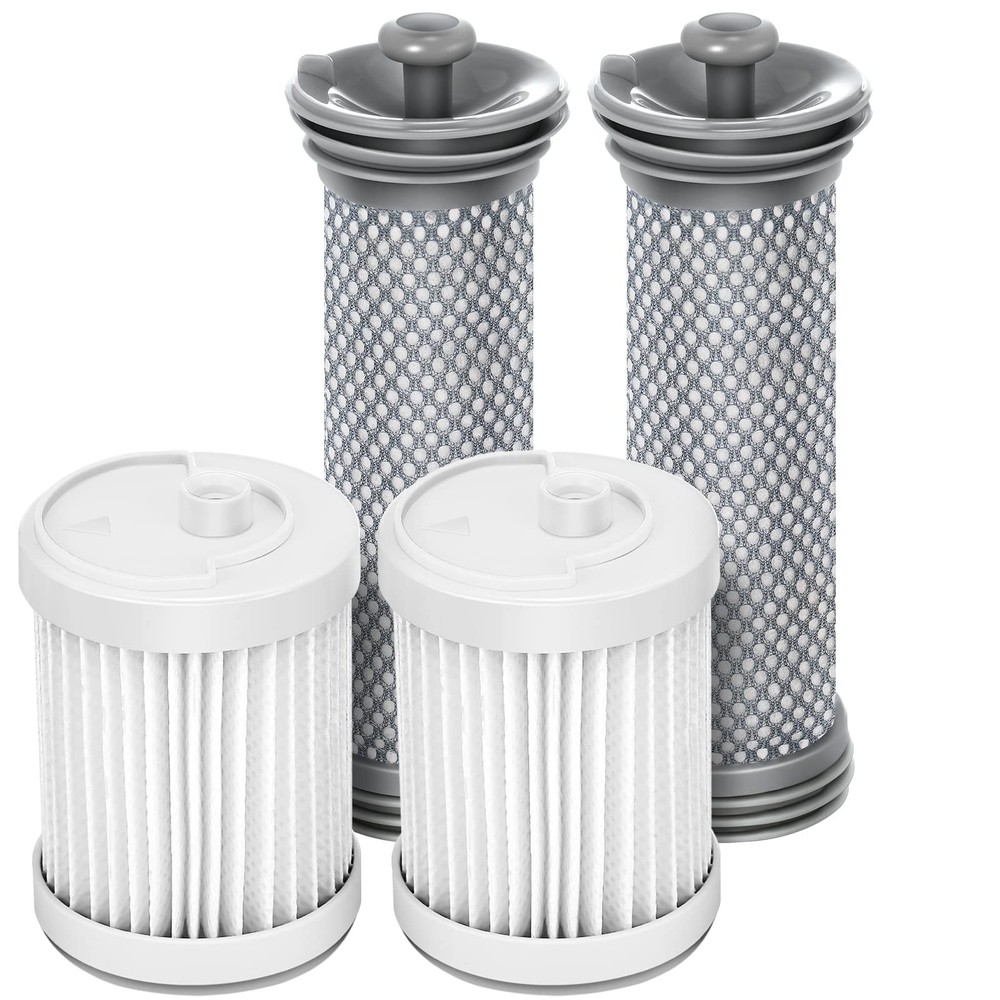Replacement Filter kit Compatible with Tineco A10/A11 4 Pack, A10 4 pack