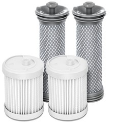 Replacement Filter kit Compatible with Tineco A10/A11 4 Pack, A10 4 pack