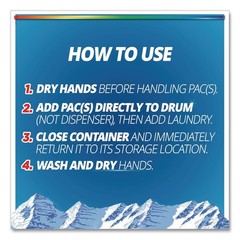 Purex 05524 4-in-1 Laundry Detergent Pacs (4/CT) New