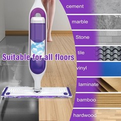 20 Pack Power Mop Refill Pads for Swiffer Power Mop Multi-Surface &Wood Moppi…