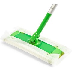 Juvale Disposable Mop Pads – Hard Floor Dust 200 Count (Pack of 1), White