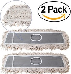 2 Pack of 24 Cotton Refills for Industrial Class Floor 1 Count (Pack 2)