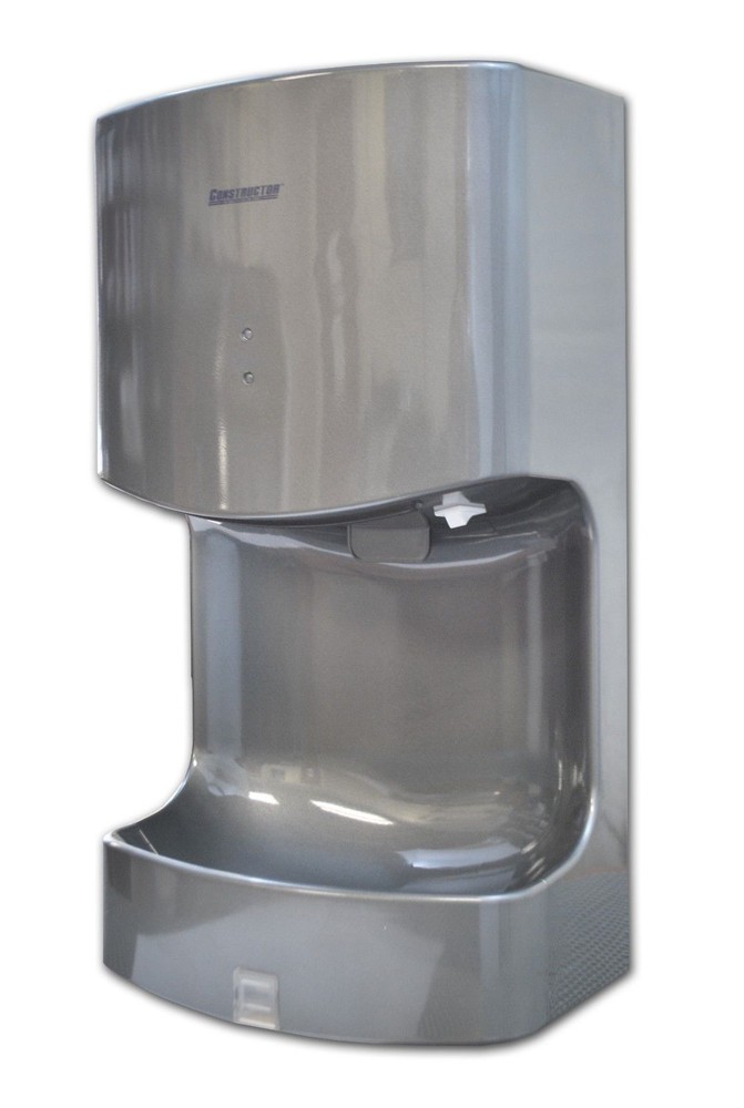 1300 Watts High Speed Plastic Durable Constructor Automatic Hand Dryer Infared