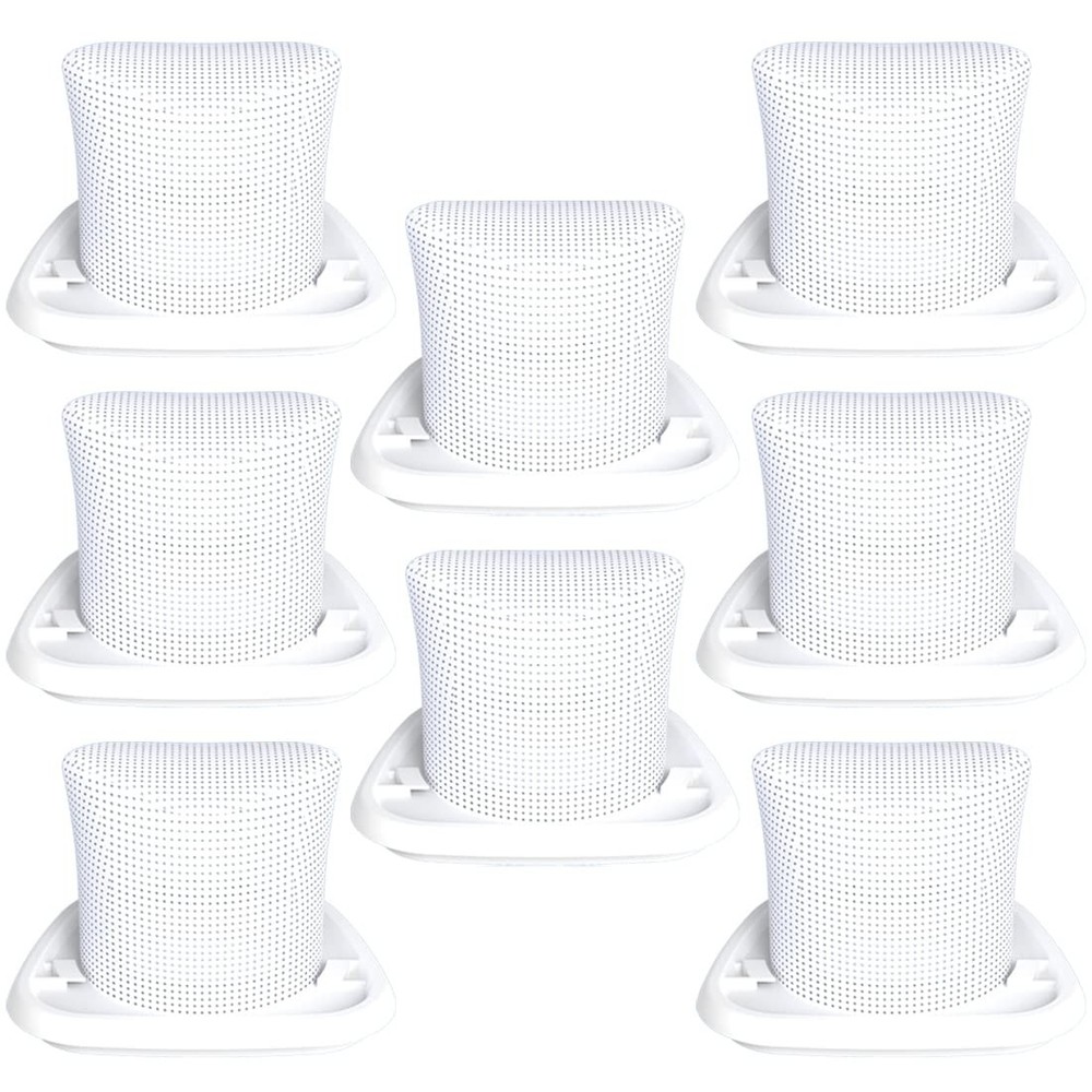 Rstartree HNVCF10 Filters for Black and Decker HNVC220B, HNVC215B, silver