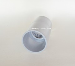 Carpet Cleaning Vacuum Hose Cuff Adapter 1.5″ Threaded x 2″ Slip-On Enlarge Cuff