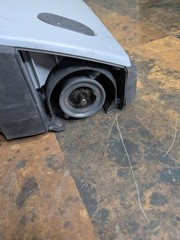 ProTeam ProGen 15 Upright 107330 Vacuum – Canister And Head Only – Tested As-is