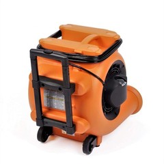 RIDGID 1625 CFM 3-Speed Portable Air Mover Blower Fan w/ Handle, Wheels