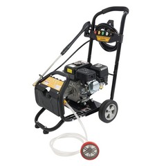 Gasoline High Pressure Washer Gasoline Manual Washer w/ Hose 2200PSI 7HP 3400RPM