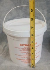 Citra-Solv 2 Lb Tub Concrete And Equipment Powdered Cleaner Concentrate Sealed