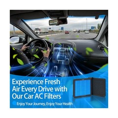 Cabin Air Filter CF11671 Fits RAM 1500/2500/3500 (2016-2025), 4… Fast USA SHIP