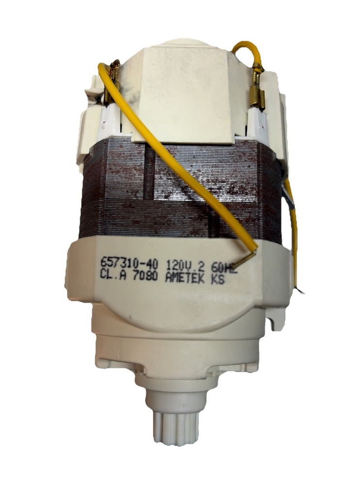 Karcher Brush Drive Motor VSP18 P/N#86352870 657310-40 120V 2 60Hz Ametek
