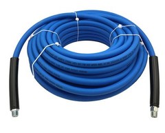 UBERFLEX 4,000 PSI 3/8″ x 100′ Blue Flexible and Light Weight Hose