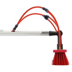 Solar Panel Cleaning Brush Cleaning Kit Outdoor Window Washing Equipment