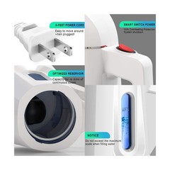 Handheld Steamer for Clothes Wrinkle Removes,Garment Steamer for Ha… Fast Ship