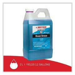 Betco BestScent Air Freshener Ocean Breeze 2L 16 Bottles Bulk 2314700