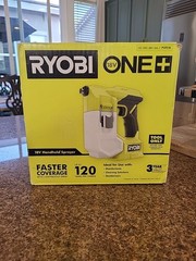 BRAND NEW Ryobi 18v Battery Operated Compact Handheld Sprayer PSP01B
