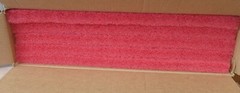 Square Scrub 14″ x 20″ Red Driver Floor Maintenance Pads 5/Case P1420RED