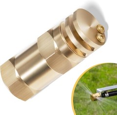6542-1FBA Spray Nozzle 1/2″ FPT #20 Orifices (90° & 180° Caps) 5.9 GPM 40 PSI
