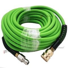 50FT 3600PSI Replacement High Pressure Power Washer Hose-3/8″ Swivel QC Flexible