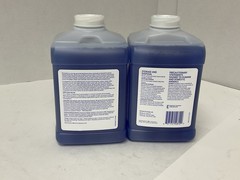Diversey Virex II 256 One step Disinfectant Liquid Cleaner 2.5L 04329 Lot of 2